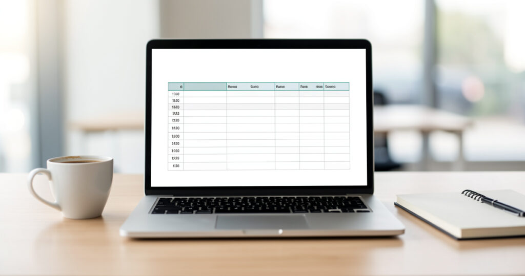 Tableau pour calculer les heures de travail : le guide complet